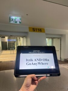 שירות VIP בשדה התעופה בבנגקוק עם קבלת פנים אישית